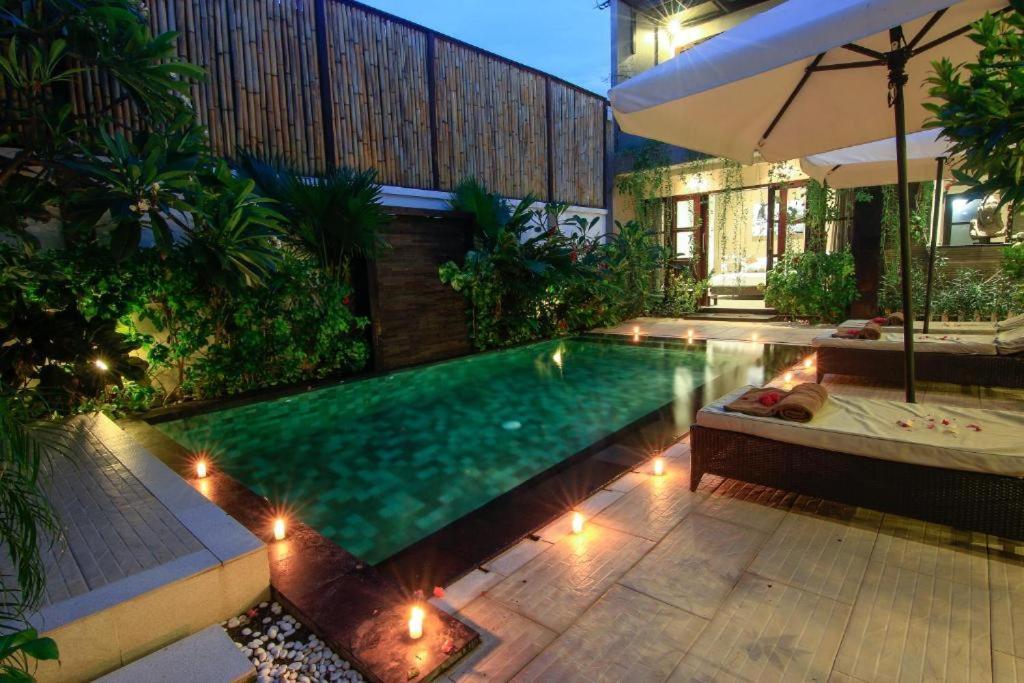 The Lakshmi Villas By The Beach House Gili Trawangan Exterior photo